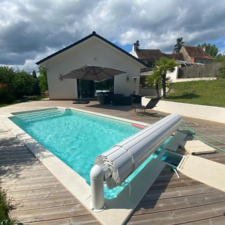 Maison De Vacances Contemporaine, Plein Perigord Pourpre Sainte-Foy-de-Longas Exterior foto