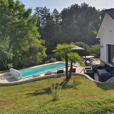 Maison De Vacances Contemporaine, Plein Perigord Pourpre Sainte-Foy-de-Longas Exterior foto