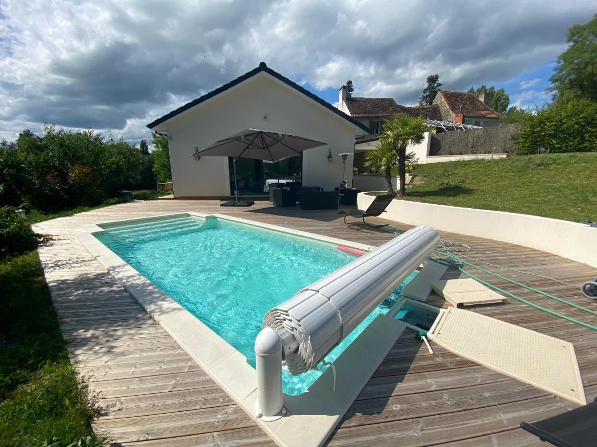 Maison De Vacances Contemporaine, Plein Perigord Pourpre Sainte-Foy-de-Longas Exterior foto