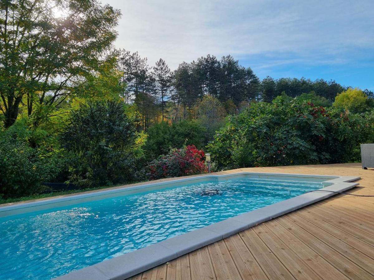 Maison De Vacances Contemporaine, Plein Perigord Pourpre Sainte-Foy-de-Longas Exterior foto